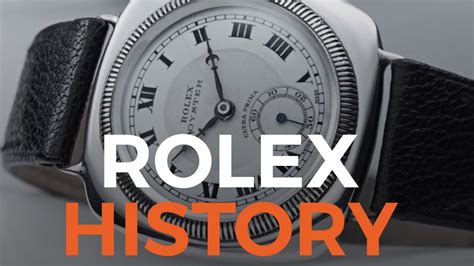 story of rolex|where did Rolex originate.